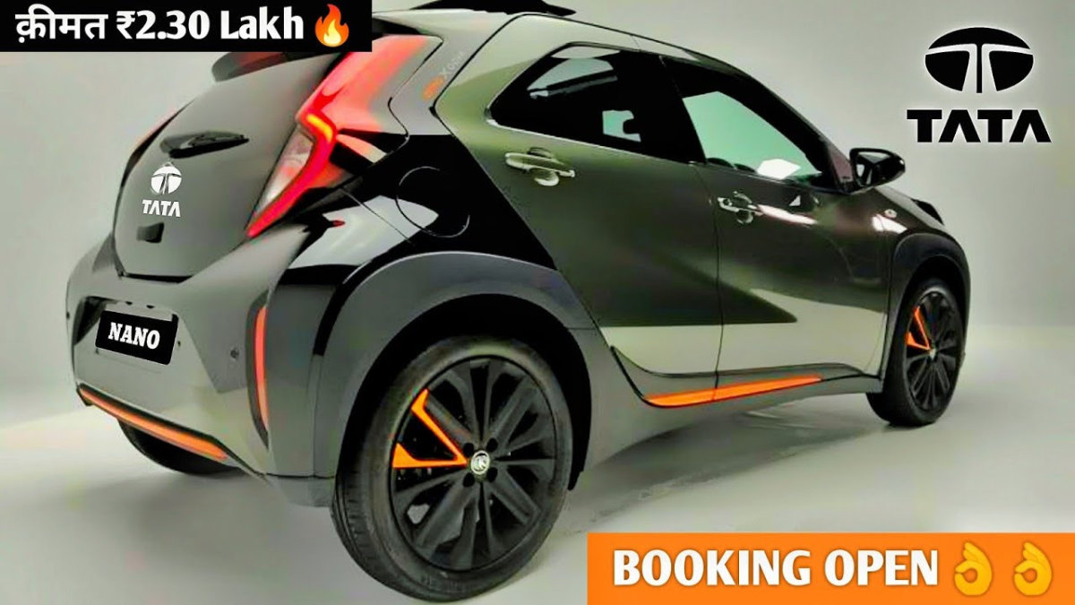 2025 Tata Nano EV – Small size electric car with premium features
