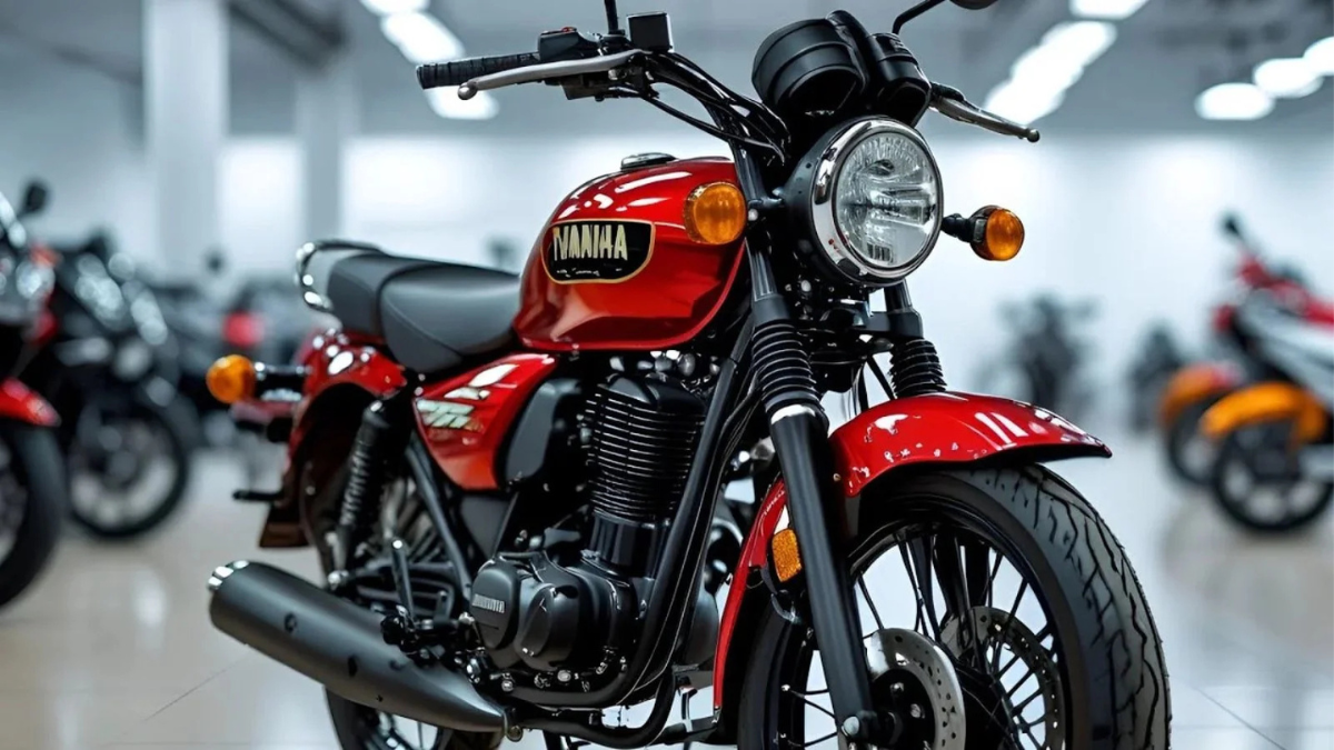 New Yamaha RX100