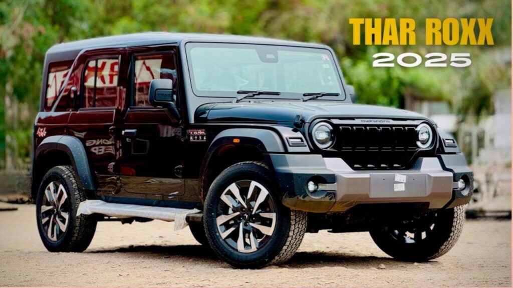 Mahindra Thar Roxx
