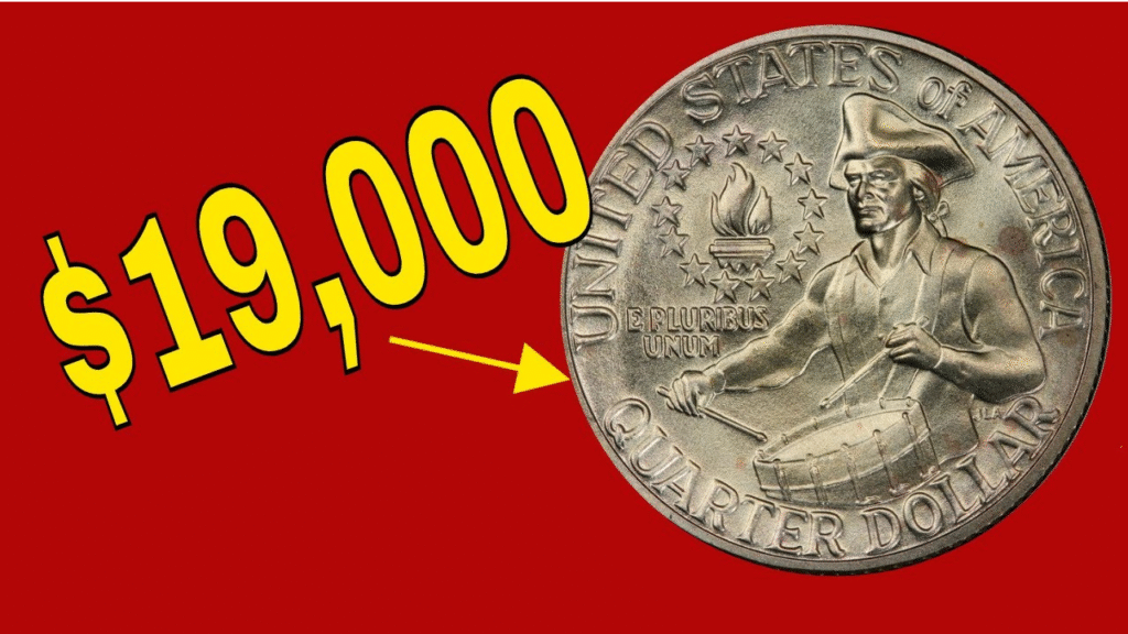 Rare Bicentennial quarter valued at $1 million still in circulation