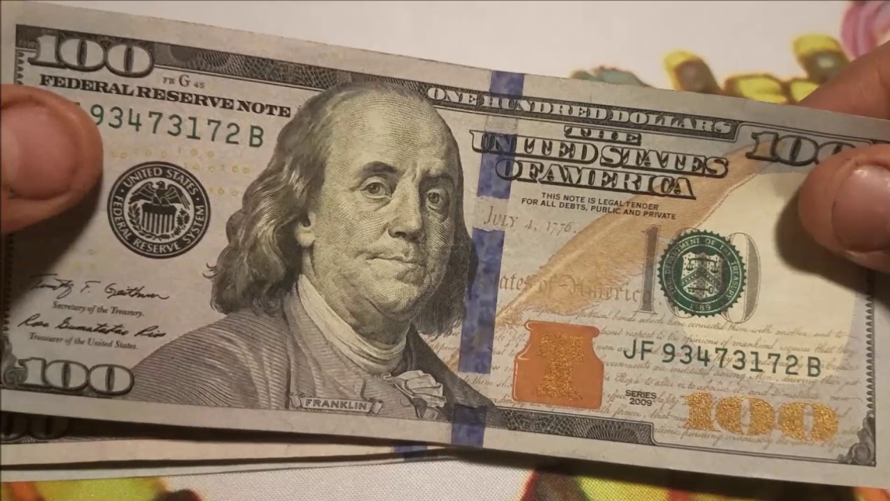 Don't spend the 2013 $100 note - learn how to identify rare high-value versions
