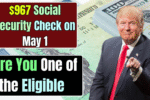 $967 Social Security Payments for Everyone