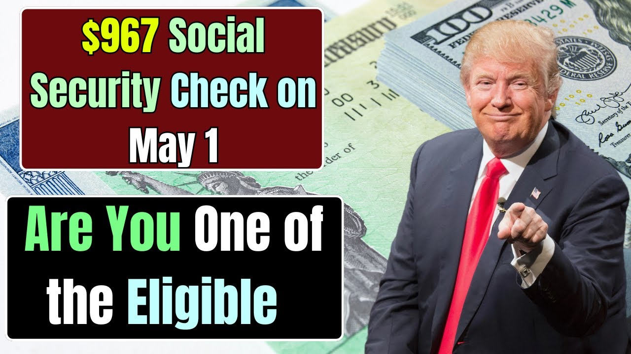 $967 Social Security Payments for Everyone