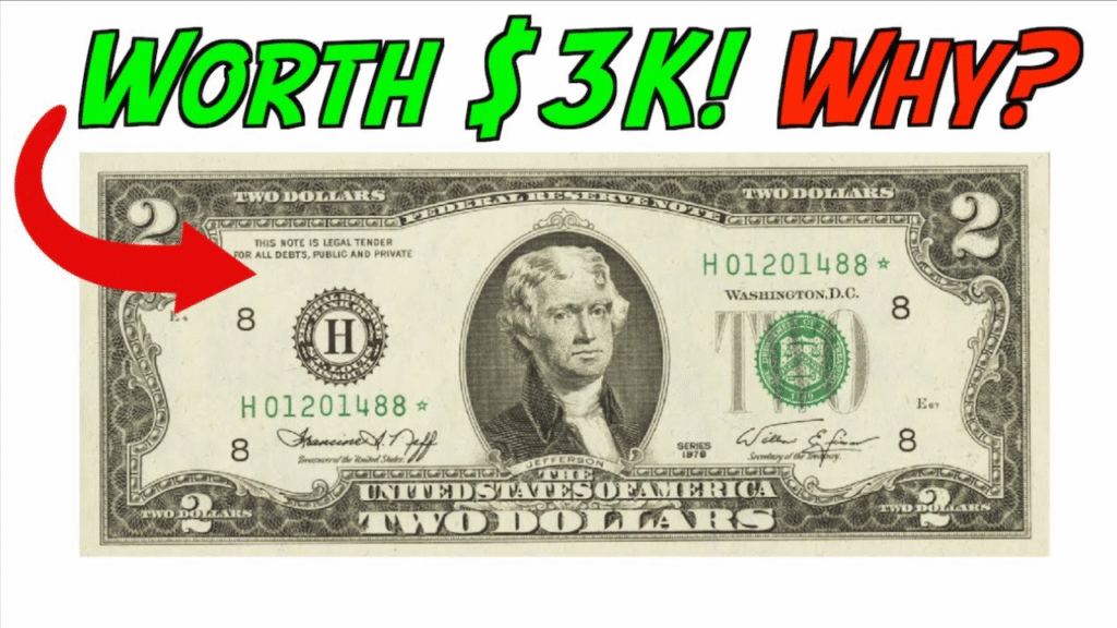 The Hidden Treasure in Your Wallet: 2 Dollar Bills From The 1970s That Could Make You Rich