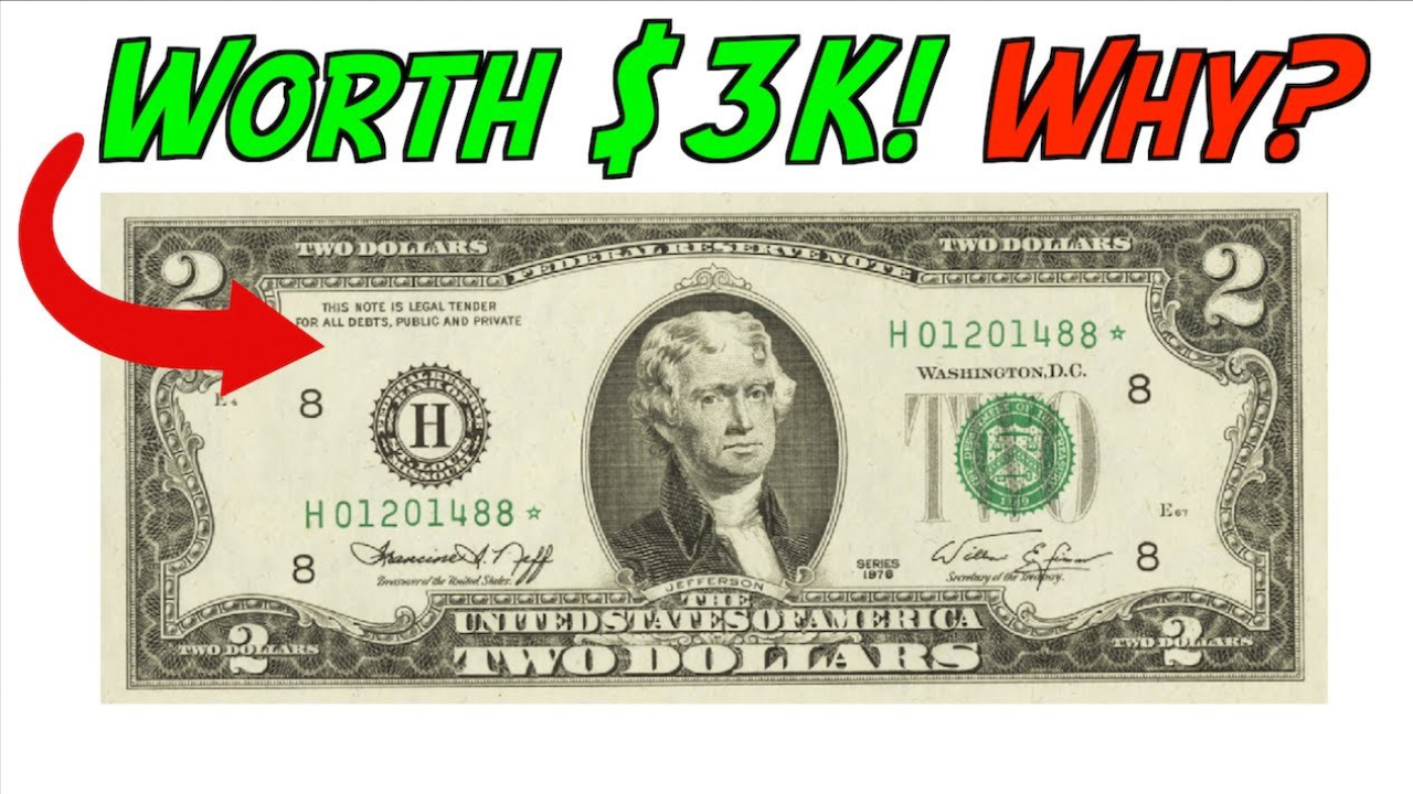 The Hidden Treasure in Your Wallet: 2 Dollar Bills From The 1970s That Could Make You Rich