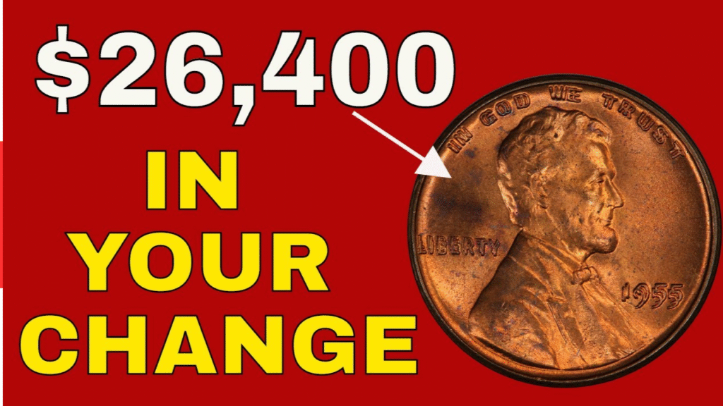 Rare 1955 Doubled die Penny found in tip jar sells for $240,000