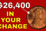 Rare 1955 Doubled die Penny found in tip jar sells for $240,000