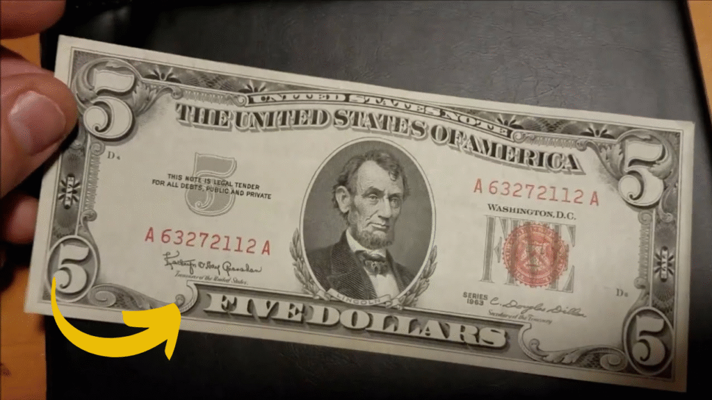 Low-serial 1953 Red Seal $5 notes are quietly selling for over $100,000 — here's how to spot them