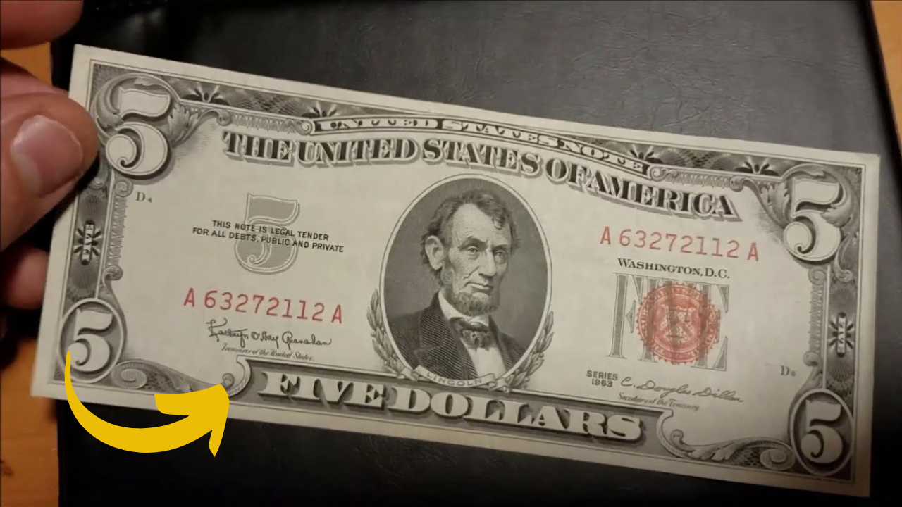 Low-serial 1953 Red Seal $5 notes are quietly selling for over $100,000 — here's how to spot them