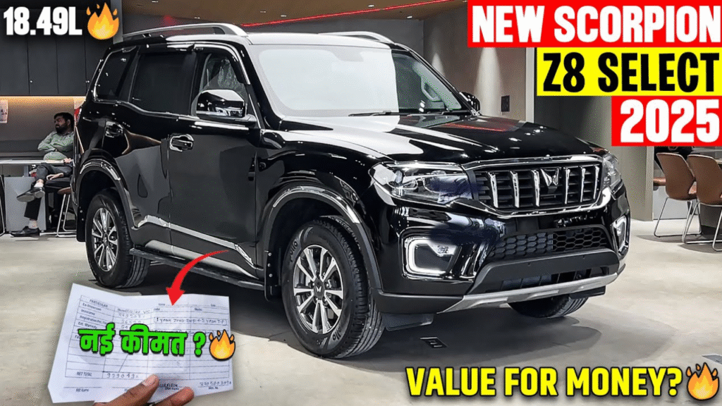Mahindra Scorpio N 2025