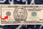 2021 $50 Bill With Ink Bleed Found in Cash Register — Valued at $72,000