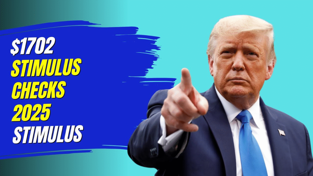 $1,702 stimulus payments for everyone – full payment schedule for June 2025