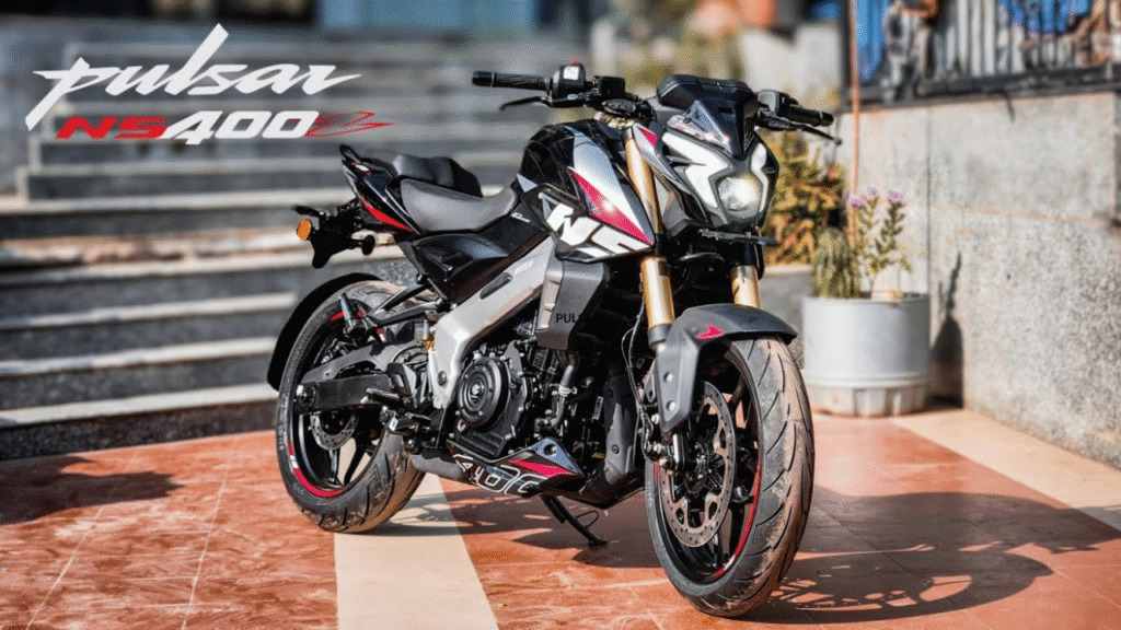 Bajaj Pulsar NS400 launch timeline leaked – Most powerful Pulsar ever?