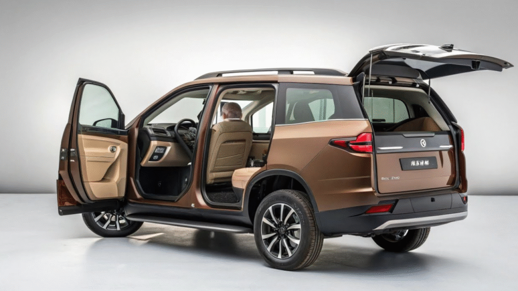 Tata safari ev launch date
