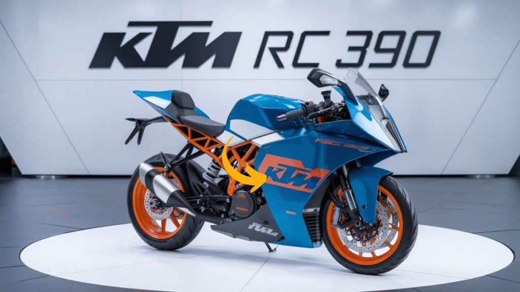 KTM Duke 390