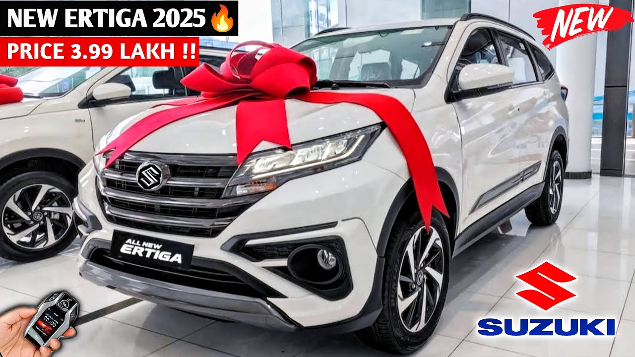 2025 Maruti Suzuki Ertiga:सस्ते बजट में घर लाएं,तगड़े माइलेज वाली चमचमाती हुई New फोर व्हीलर, मिलेगा Powerful इंजन